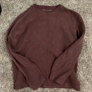 Banana Republic Deep Purple Crewneck